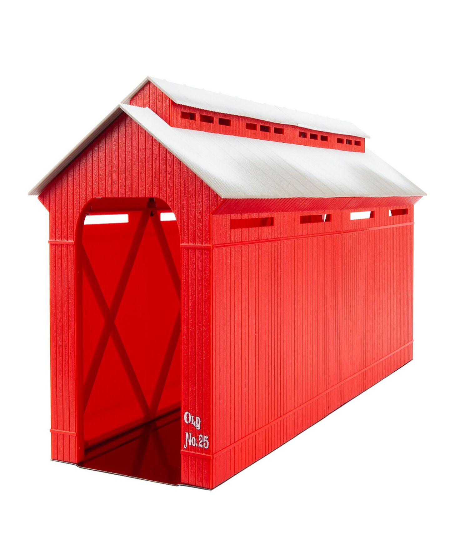 Детская игрушка Lionel Illuminated 24" Winter's Covered Bridge — фото 1