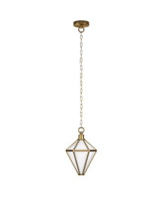 Adara 10" Wide Pendant with Glass Shade