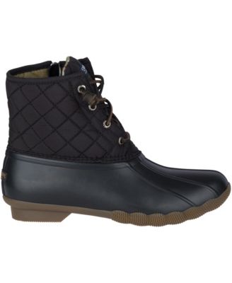 Sperry Women's Saltwater Waterproof Quilted Duck Boots