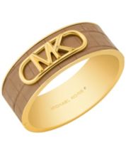 Michael Kors MK Mott Logo Signature Bangle Bracelet