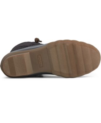 Sperry Women's Saltwater Waterproof Quilted Duck Boots
