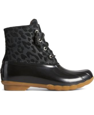 Women's Saltwater Waterproof Duck Boots, Created for Macy's