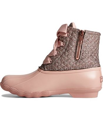 Glitter cheap sperry boots
