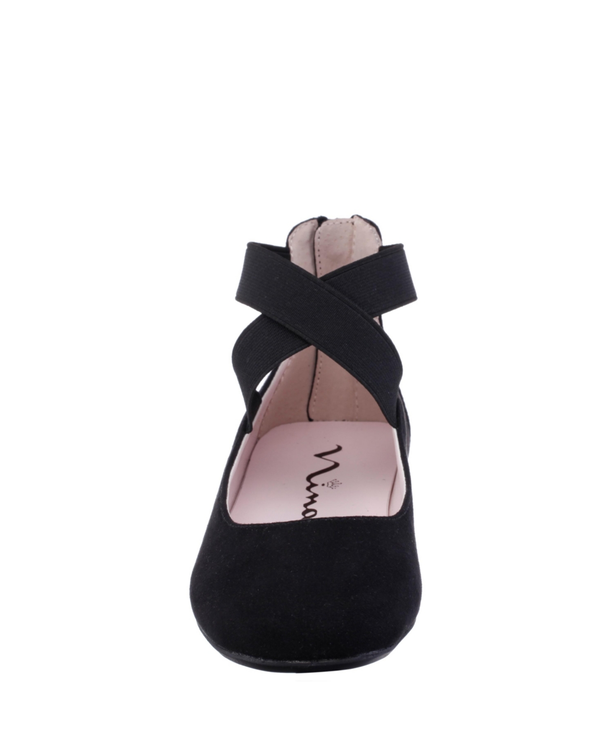 Nina Toddler Girls Marissa Crisscross Ankle Strap Ballet Flat