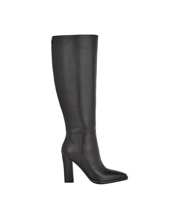 Knee high 2025 guess boots