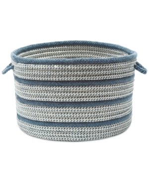 Colonial Mills Urban Multi-Stripe Basket