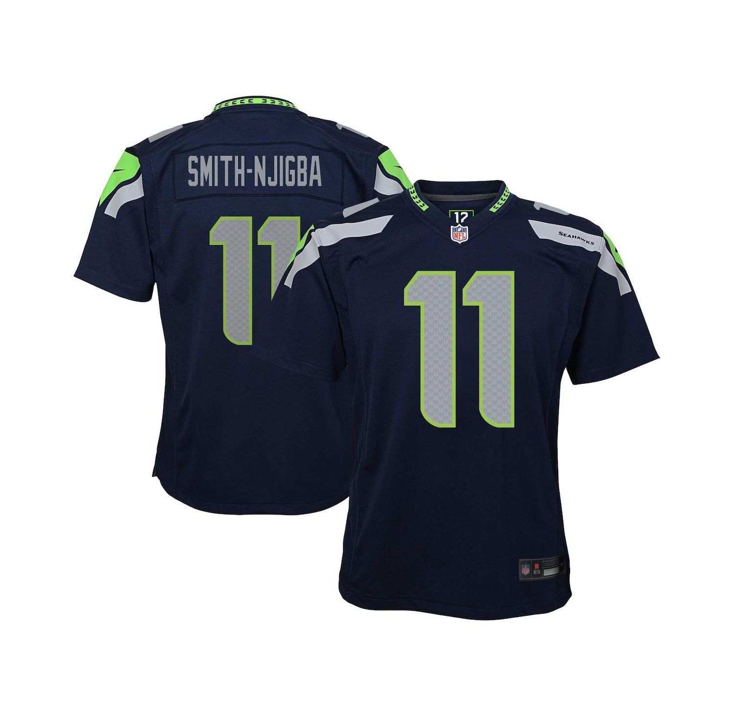 Big Boys Jaxon Smith-Njigba Seattle Seahawks Game Jersey