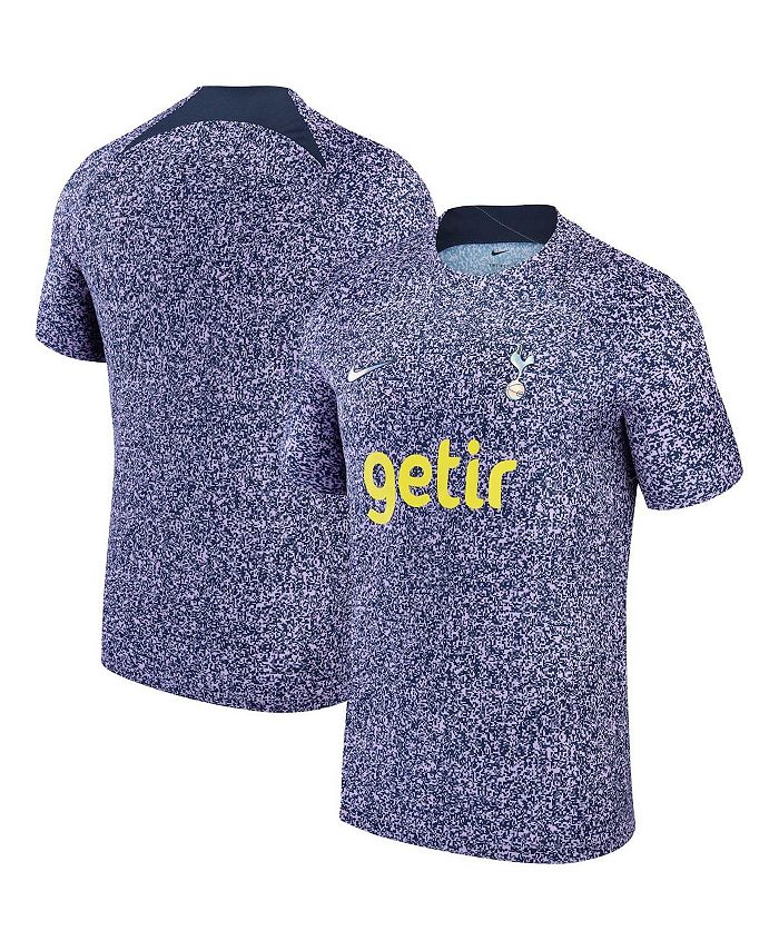 Nike Men's Purple Tottenham Hotspur Travel Raglan T-shirt - Macy's