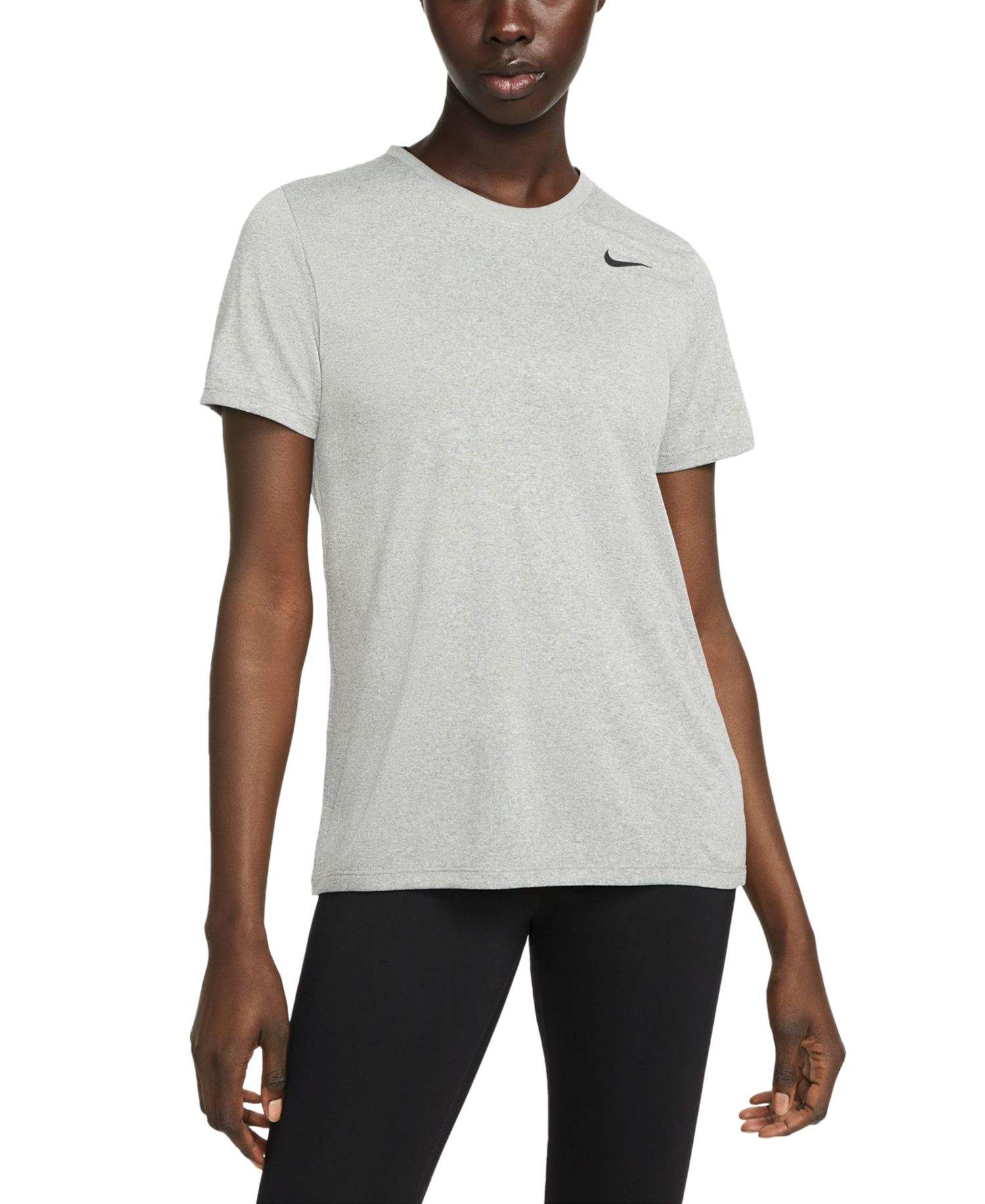 Plus Size Active Dri-FIT Women's Short-Sleeve Logo T-Shirt