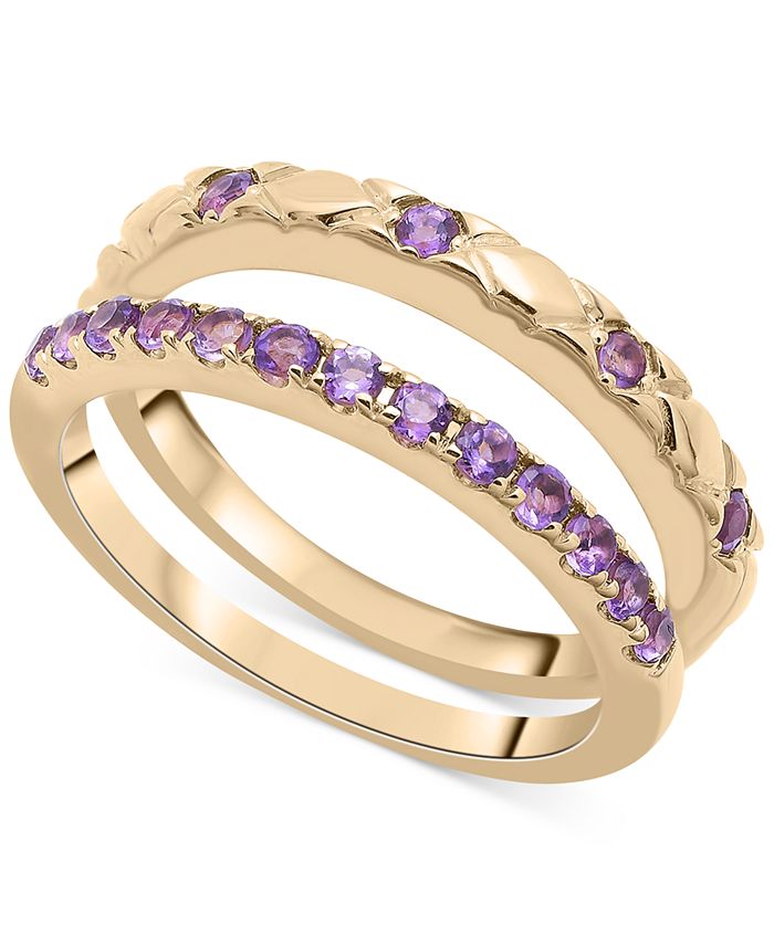 Macy's on sale stackable rings