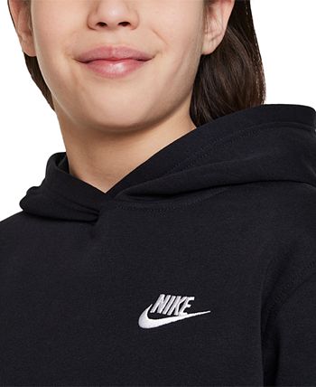 Fleece Big Pullover Club Kids Sportswear - Hoodie Nike Macy\'s