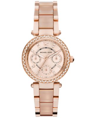 MICHAEL KORS 腕時計 Michael Kors MK7109 Janelle Ladies Watch NWT Oversized, two tone