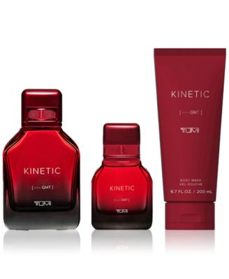 Men's 3-Pc. Kinetic [--:-- GMT] Eau de Parfum Gift Set