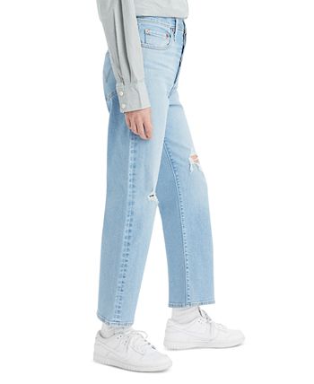 zuwimk Womens Jeans High Waisted,Women's Ribcage Straight Ankle