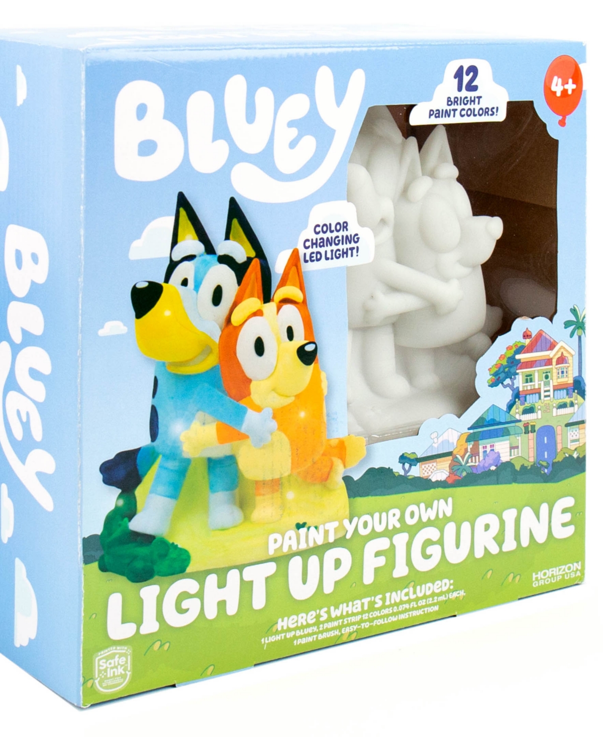Light Up Figurine Set, 5 Piece - Multi