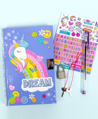 Just My Style Light-Up Diary Playset - Macy's