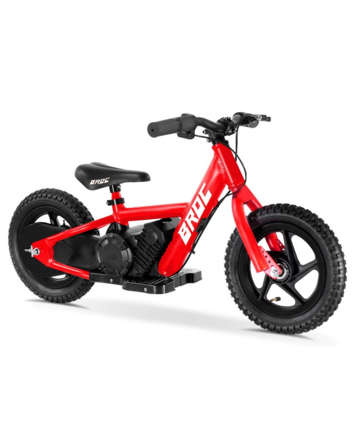 Best Ride On Cars Broc Usa E-bikes D12 Powered Ride-on In Red
