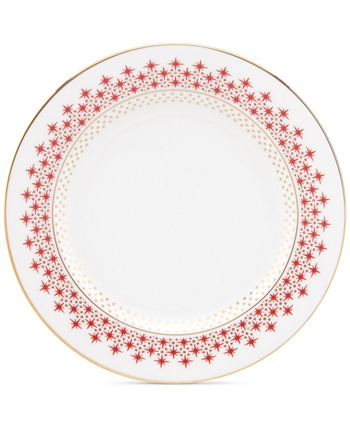 kate spade new york Jemma Street Appetizer Plate Macy's