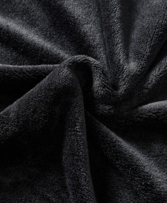 Solid Ultra Soft Plush Fleece Blanket, Twin