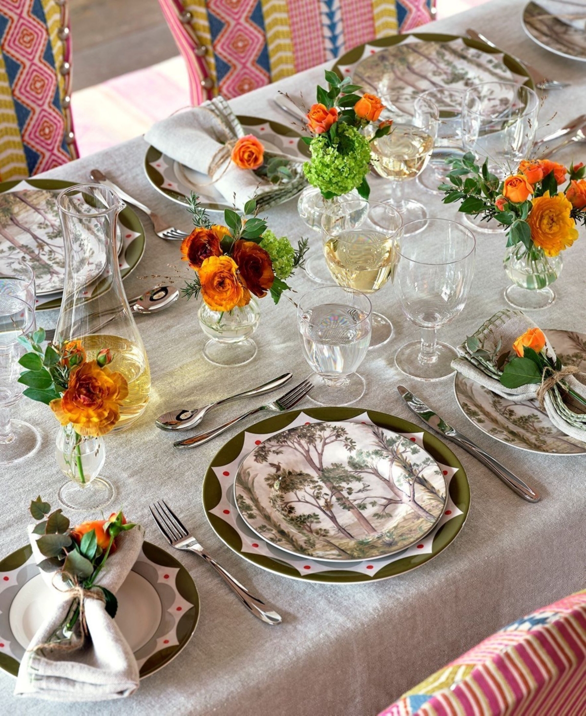 Kit Kemp for Spode Flow 2 Piece Set