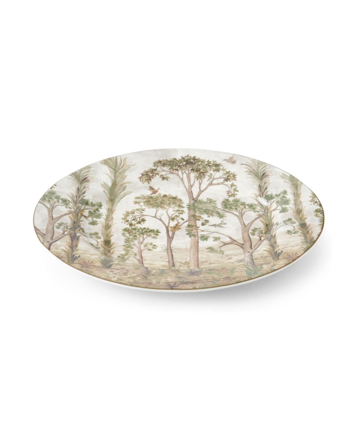 Kit Kemp for Spode Tall Trees Oval Platter, 14