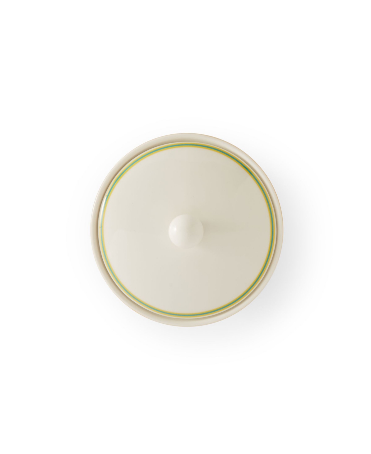 Kit Kemp for Spode Calypso Covered Sugar Bowl