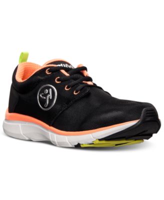 Zumba - Women's Fly Print Training Sneakers from Finish Line