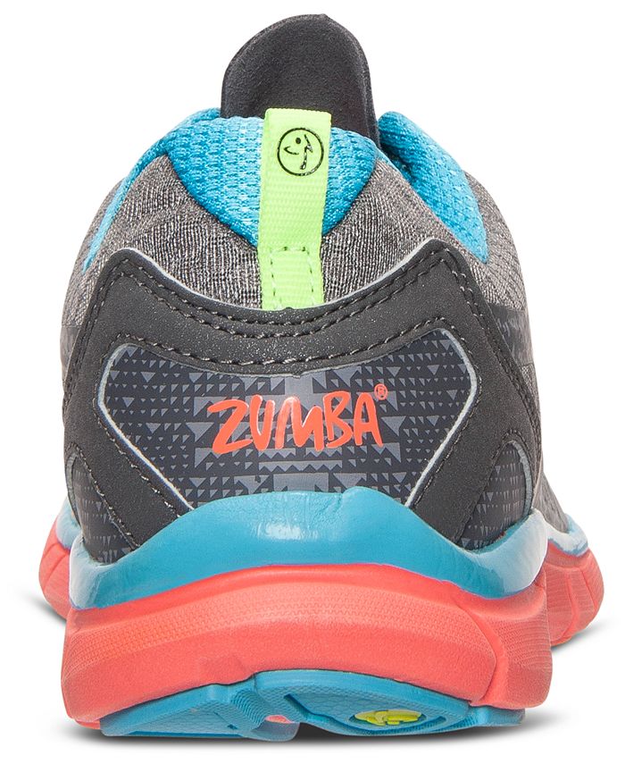 Zumba Women's Fly Fade Training Sneakers from Finish Line Macy's