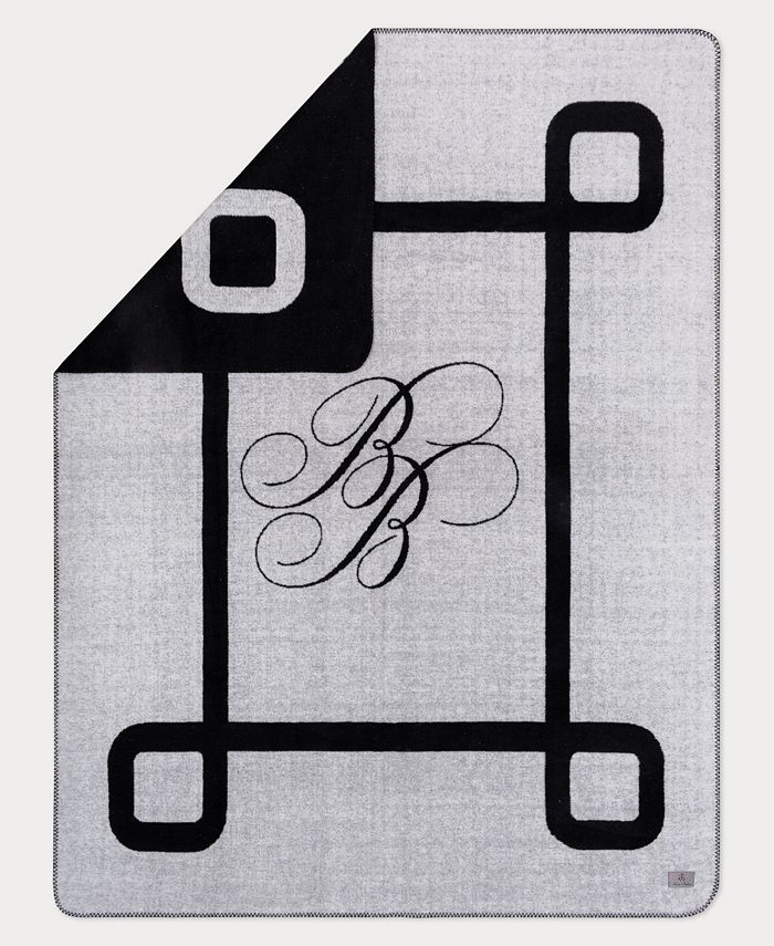 Brooks Brothers Bb Monogram Decorative Pillow - Bed Bath & Beyond