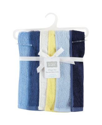 Boys Rayon from Bamboo Burpcloth 6pk