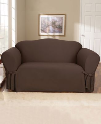 Sure Fit Duck Loveseat Slipcover