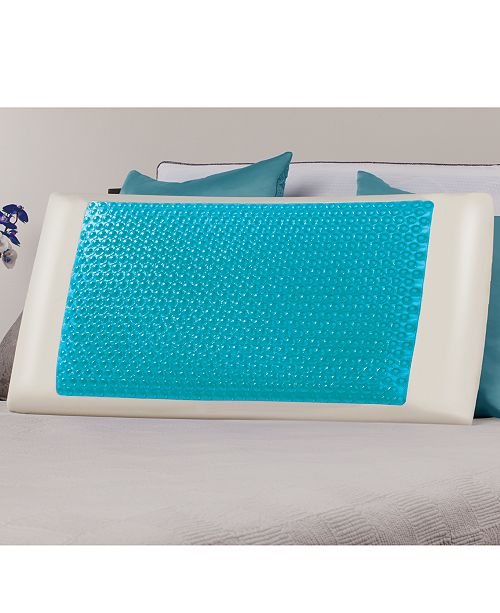 Comfort Revolution Cool Comfort Hydraluxe King Pillow Gel
