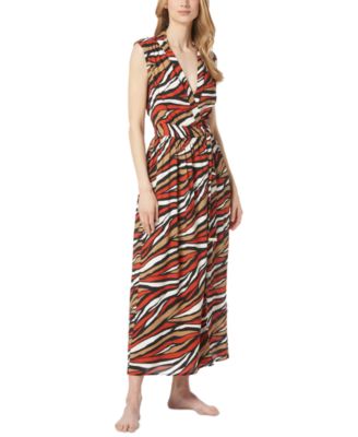 Michael Kors - Women's Sleeveless Wrap Dress Cover-Up