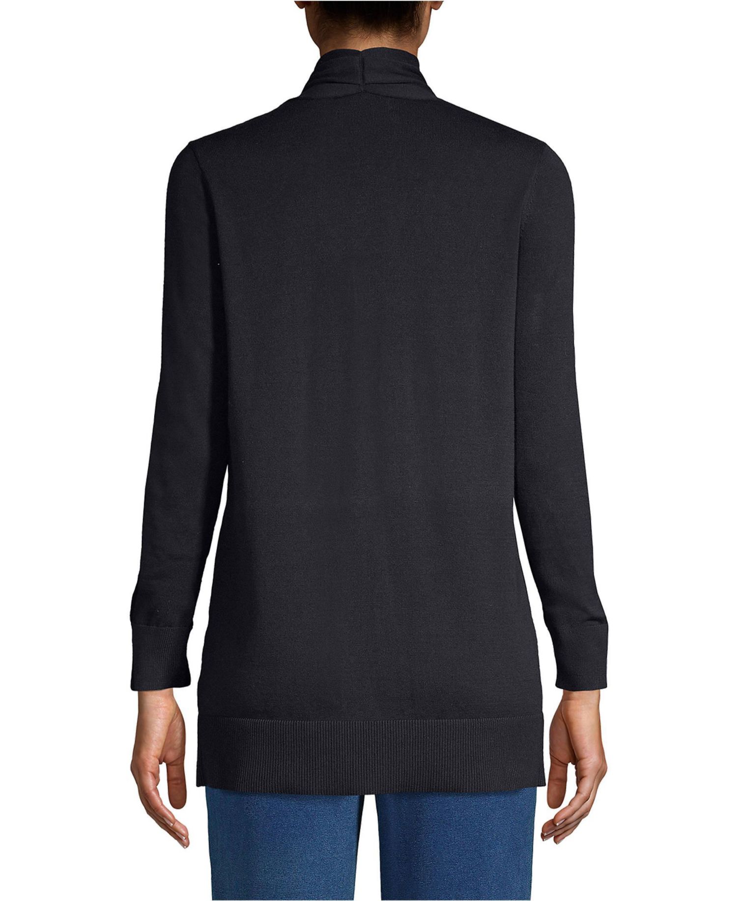 Women's Long Sleeve Open Long Cardigan Sweater