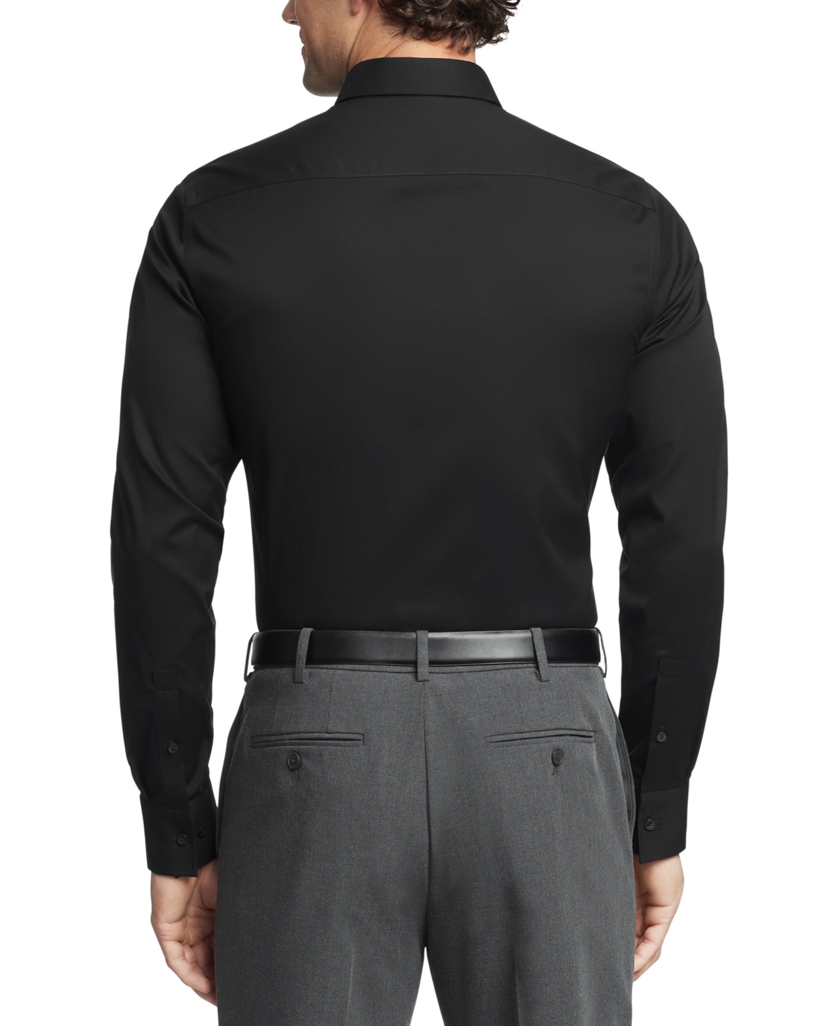 Calvin Klein Men's Refined Slim Fit Stretch Dress Shirt