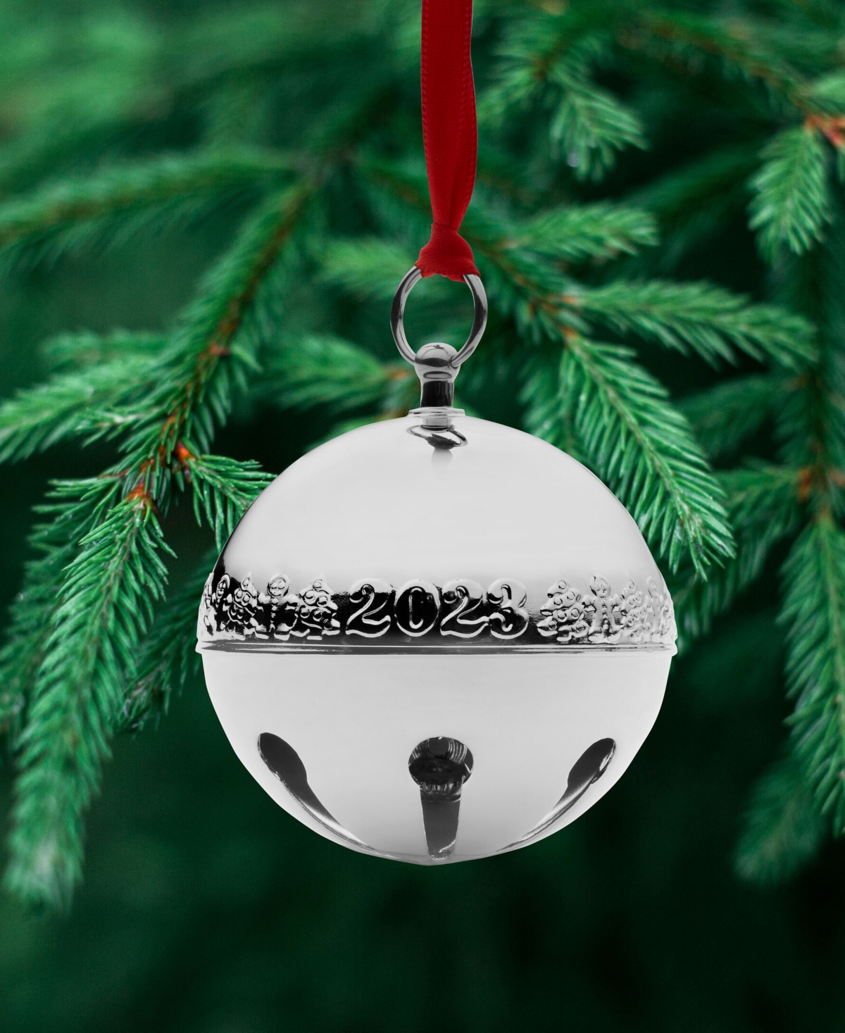 Shop Wallace 2023 Silver-plated Sleigh Bell, 53rd Edition
