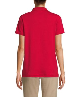 Women's Tall Short Sleeve Interlock Polo Shirt