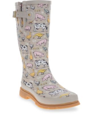 Women's Farmhouse Tall Rain Boot