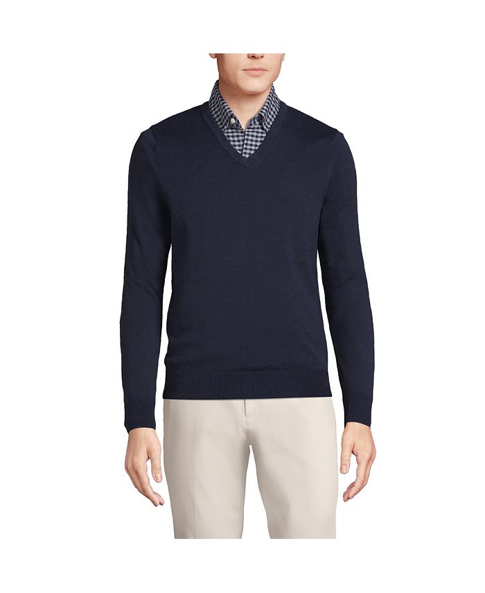 Lands end deals supima sweater