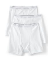 IZOD Men's Underwear – Long Leg Performance Boxer Briefs (10 Pack