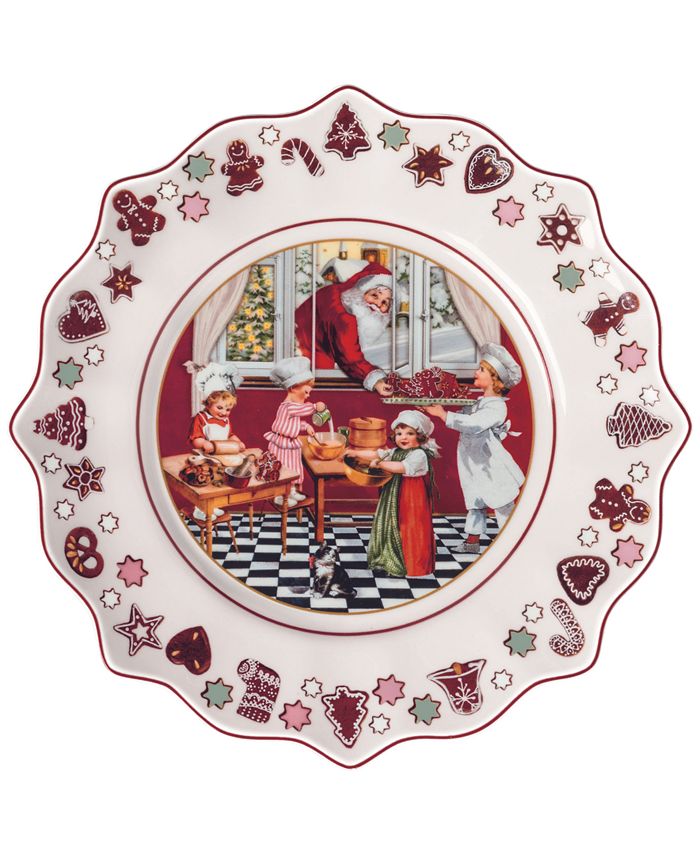 Villeroy & Boch Annual Christmas 2023 Salad Plate - Macy's
