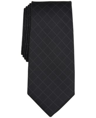Alfani - Men's Lowell Grid Tie