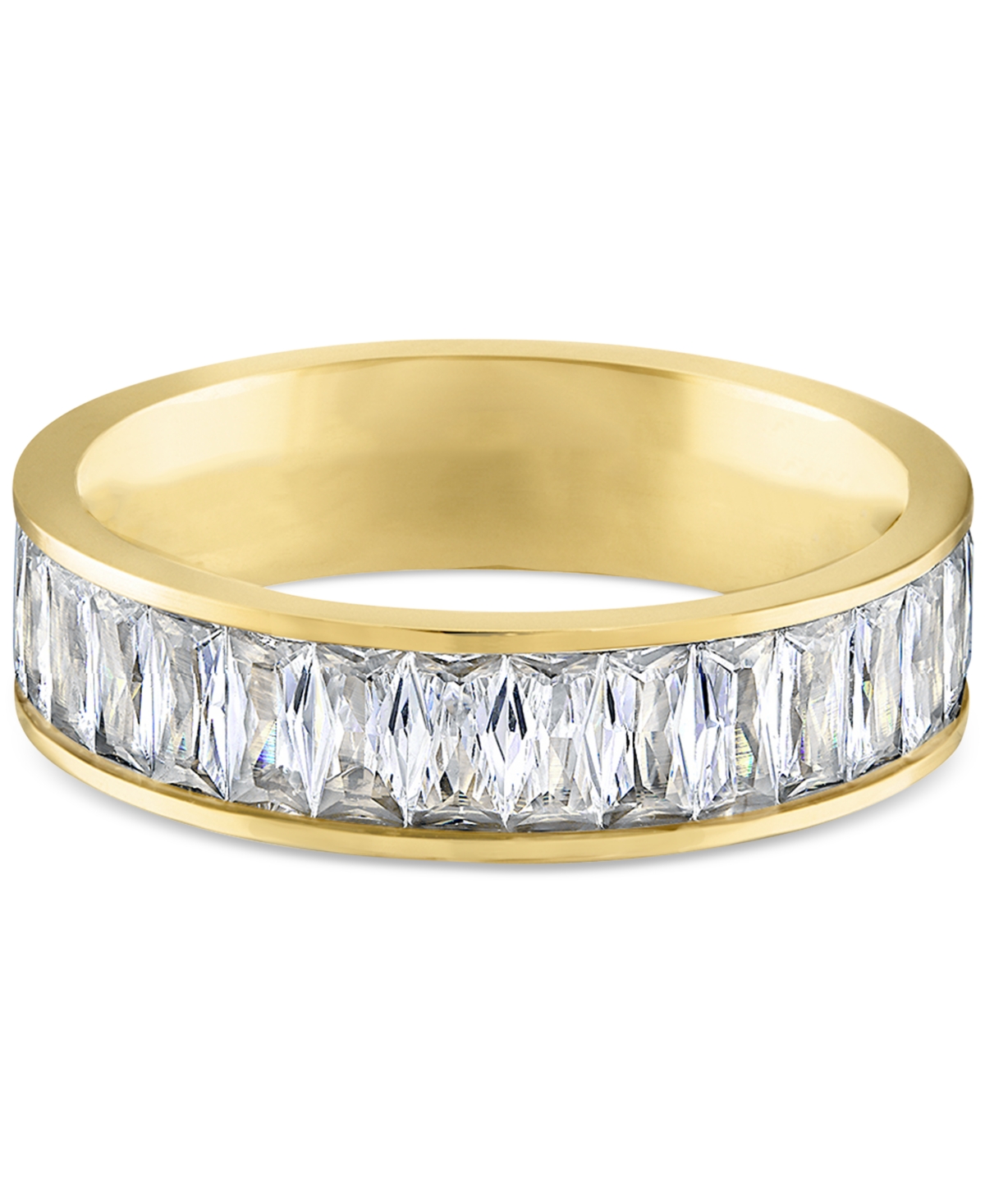 Lilline Baguette Ring - Gold