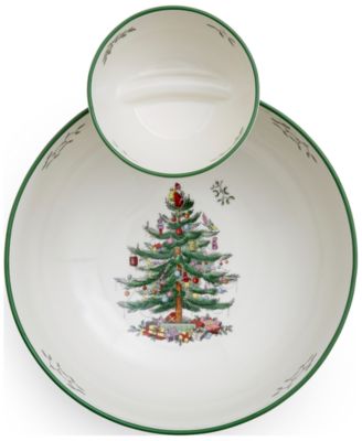 Christmas Tree Tiered Chip & Dip 