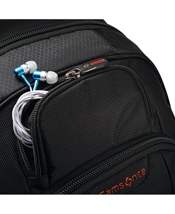 Samsonite tectonic online 2 wheeled backpack