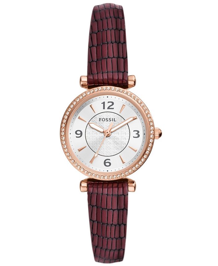 Genuine leather fossil new arrivals