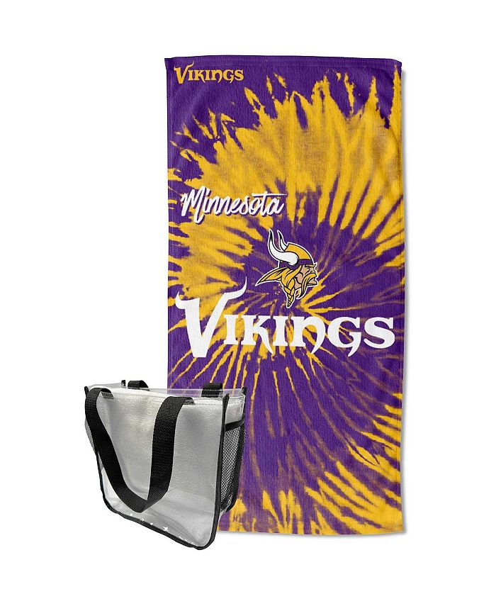 Northwest Company The Minnesota Vikings 30" x 60" Beach Towel with