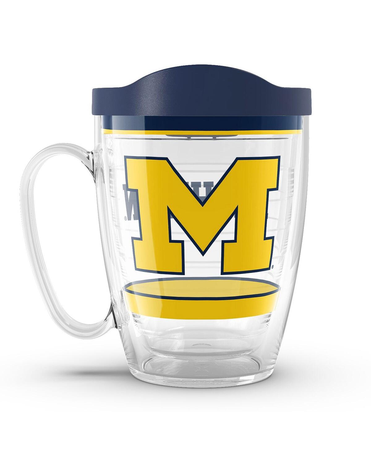 Tervis Tumbler Michigan Wolverines 16 oz Tradition Classic Mug In Clear