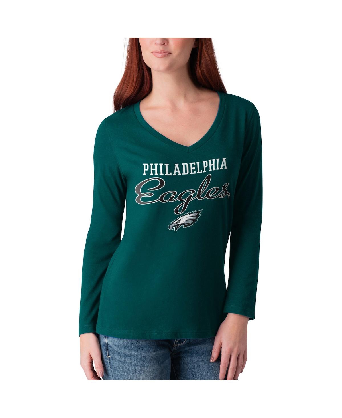 Women's G-III 4Her by Carl Banks Midnight Green Philadelphia