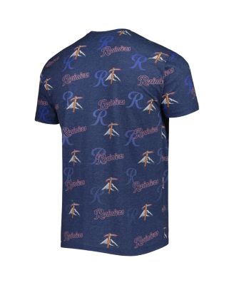 Men's Navy Tacoma Rainiers Allover Print Crafted T-shirt